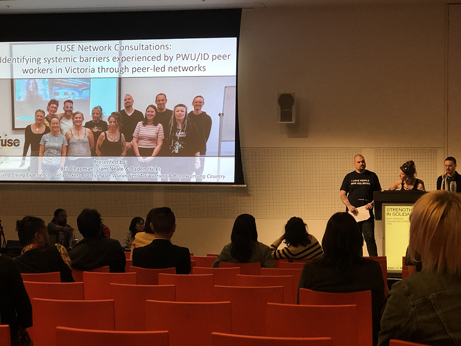 【國際】用藥同儕工作者的工作權益丨澳洲墨爾本減害大會 Harm Reduction International Confere (2023)(標題圖檔)